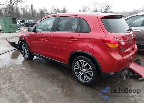2016 Mitsubishi Outlander Sport 2.4 Se z USA, uszkodzony, nr VIN JA4AR3AW3GZ039146